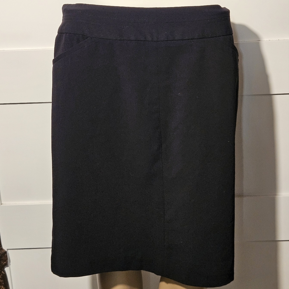 Worthington Women's Black Skirt with Back Zipper